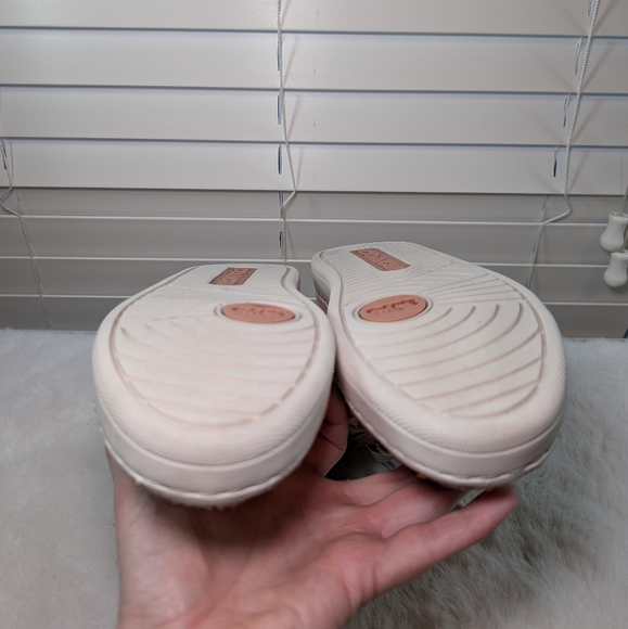 Coach Lowline Tweed Sneakers | Size 7.5 | Multicolor Pink & White Tweed with Box - Picture 11 of 16